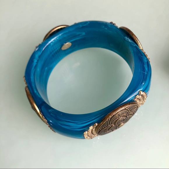 TARINA TARANATINO TOPKAPI COLLECTION BANGLE - Picture 8 of 8